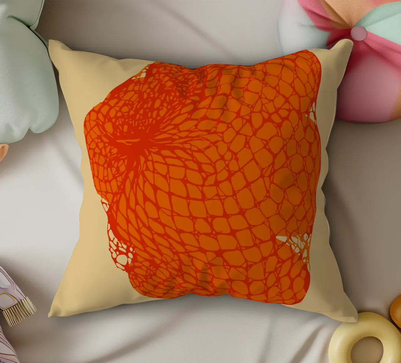 abstract mesh cuscino da ramosashop