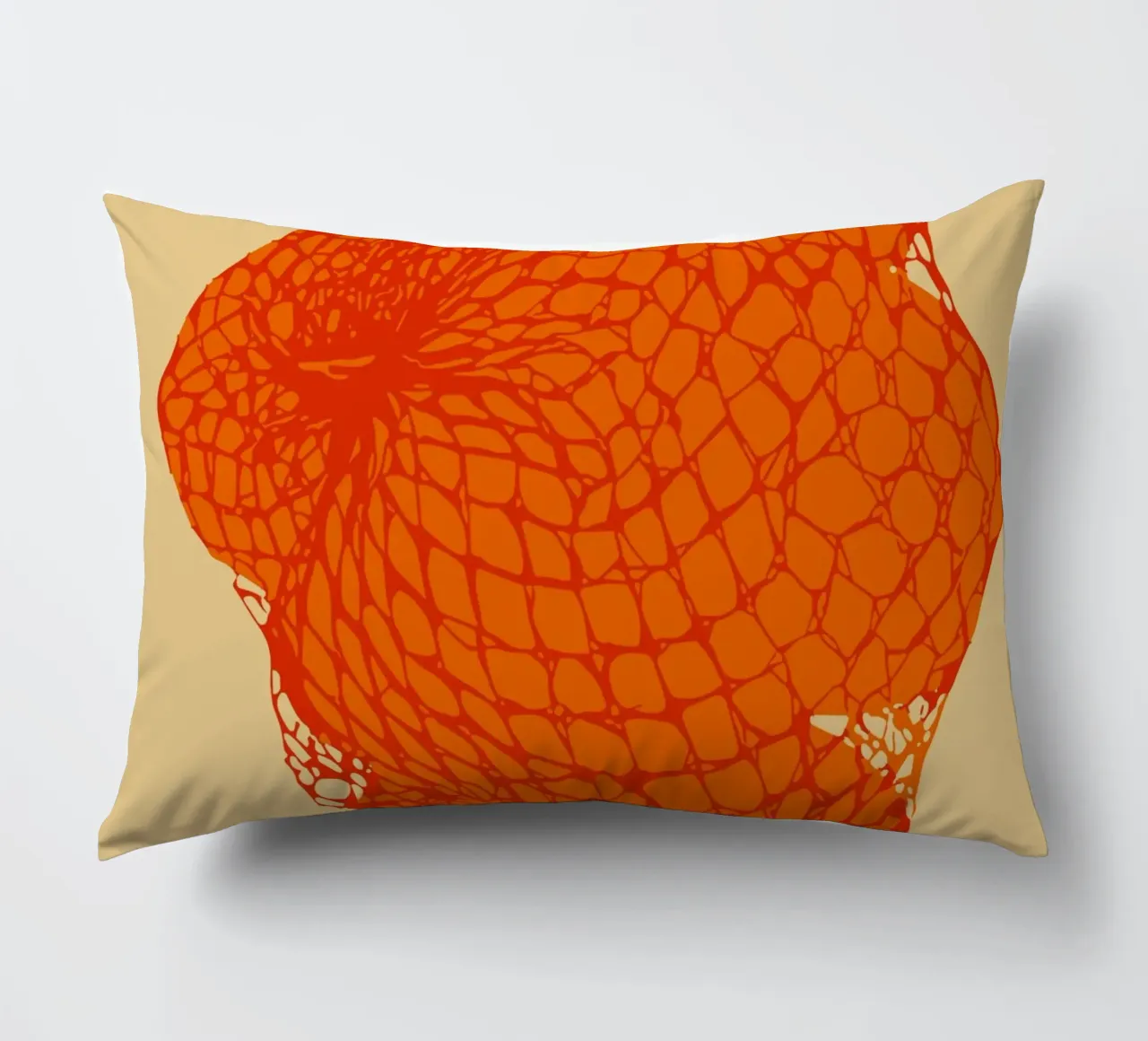 abstract mesh decorative cushion by ramosashop