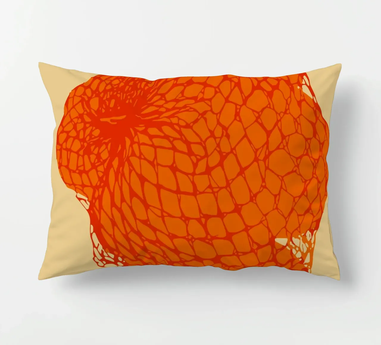 abstract mesh decorative cushion by ramosashop