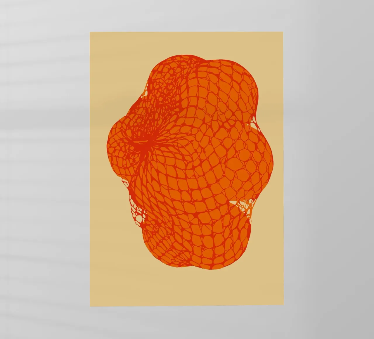 abstract mesh pellicola backlit da ramosashop