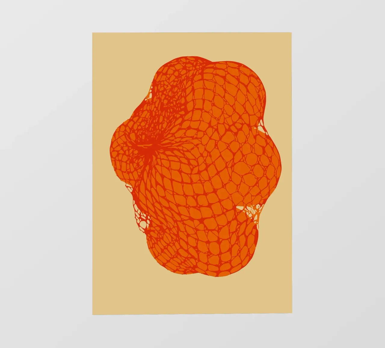 abstract mesh Backlit Folie von ramosashop