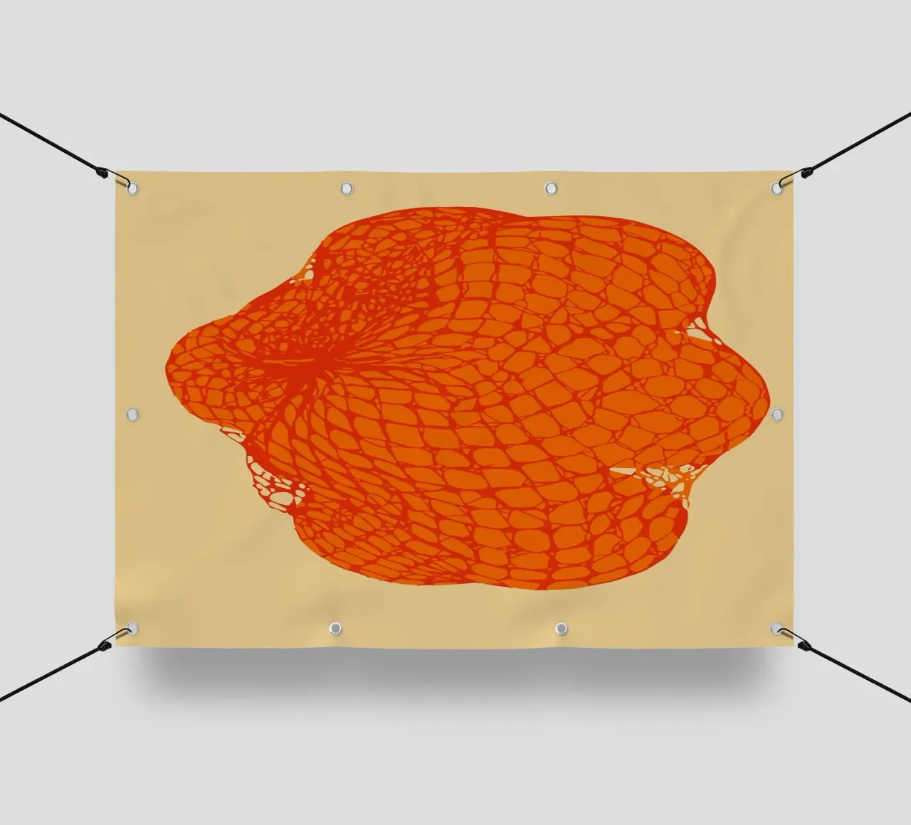 abstract mesh telo in pvc da ramosashop