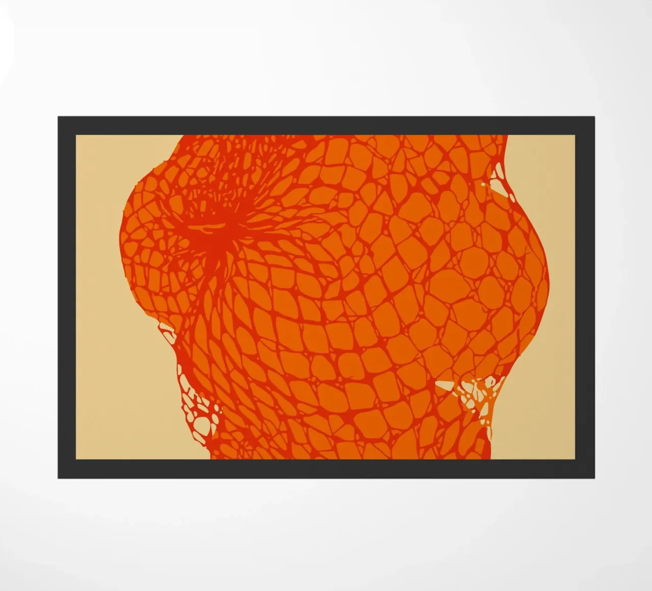 abstract mesh deurmat van ramosashop