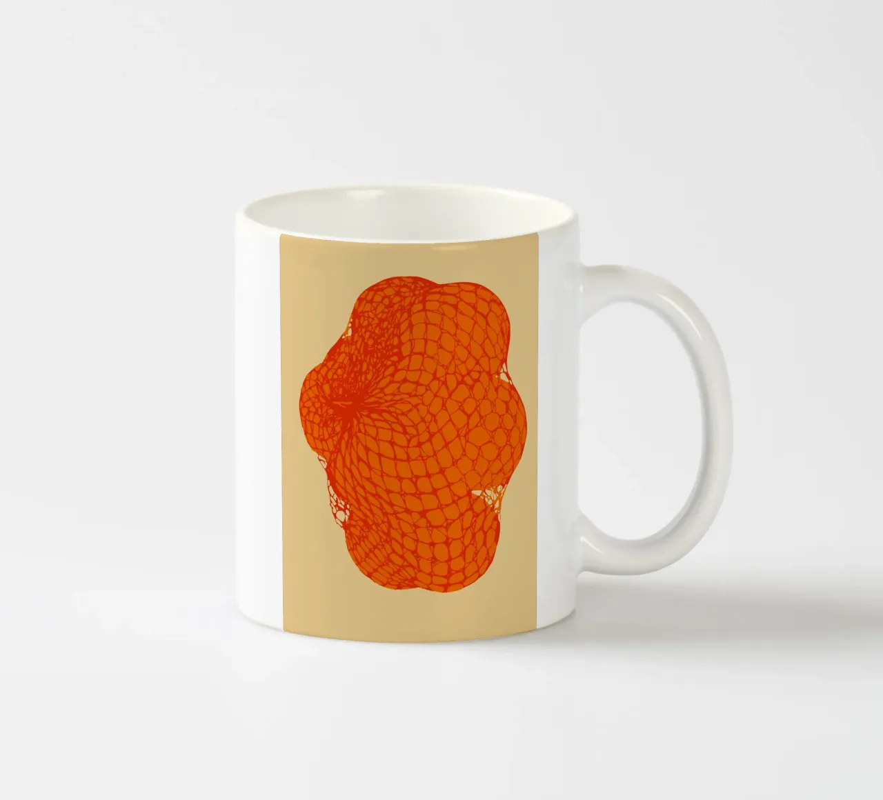 abstract mesh mug en céramique de ramosashop