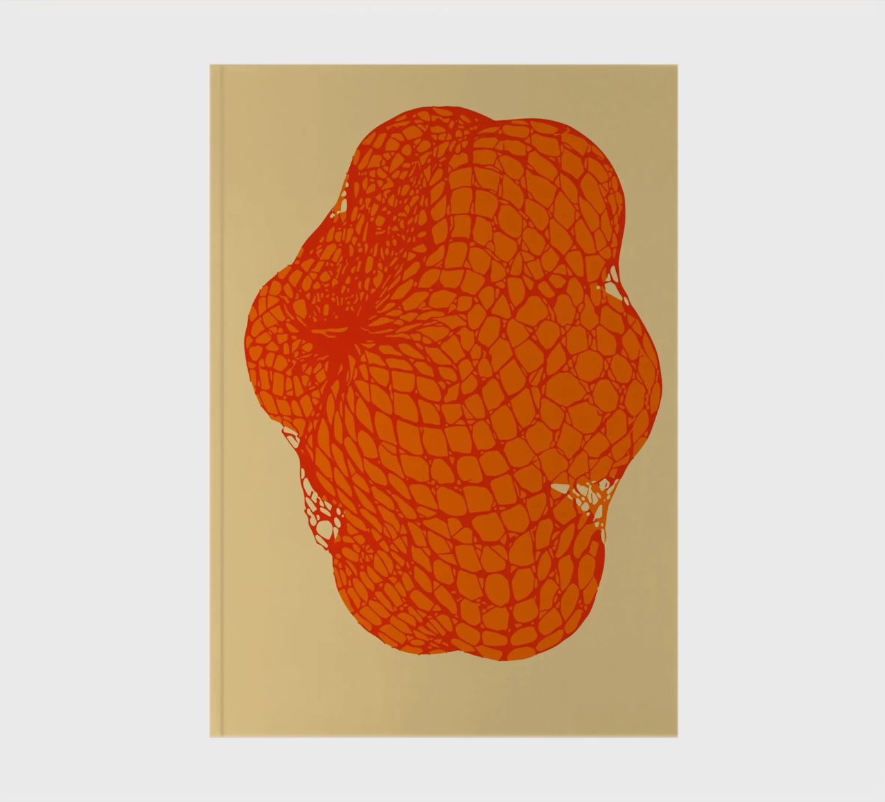 abstract mesh notebook by ramosashop