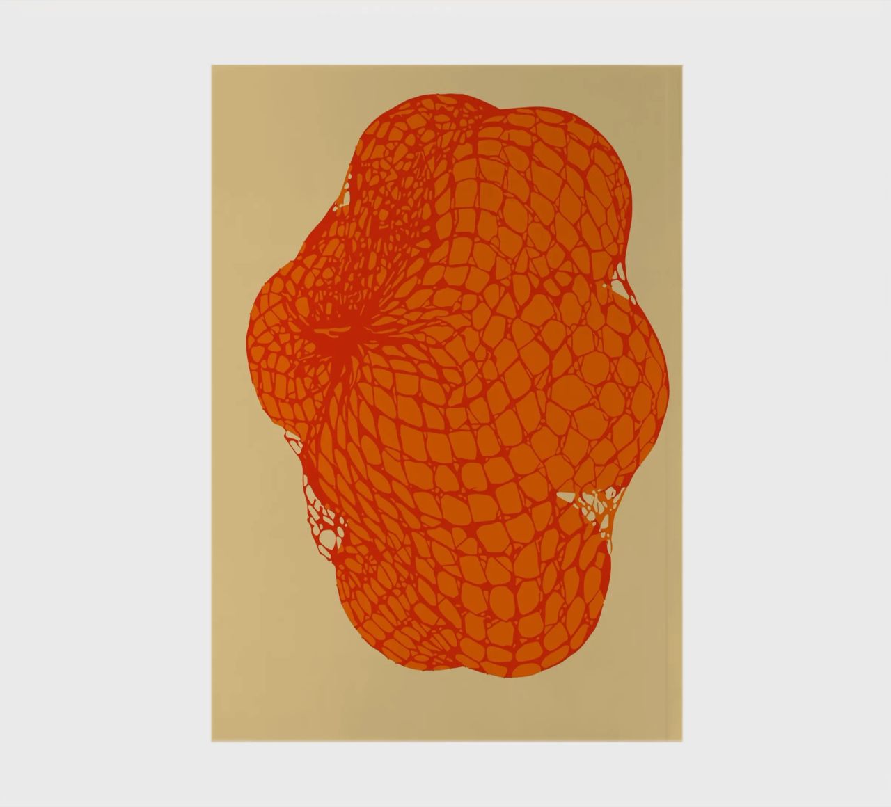 abstract mesh notebook by ramosashop