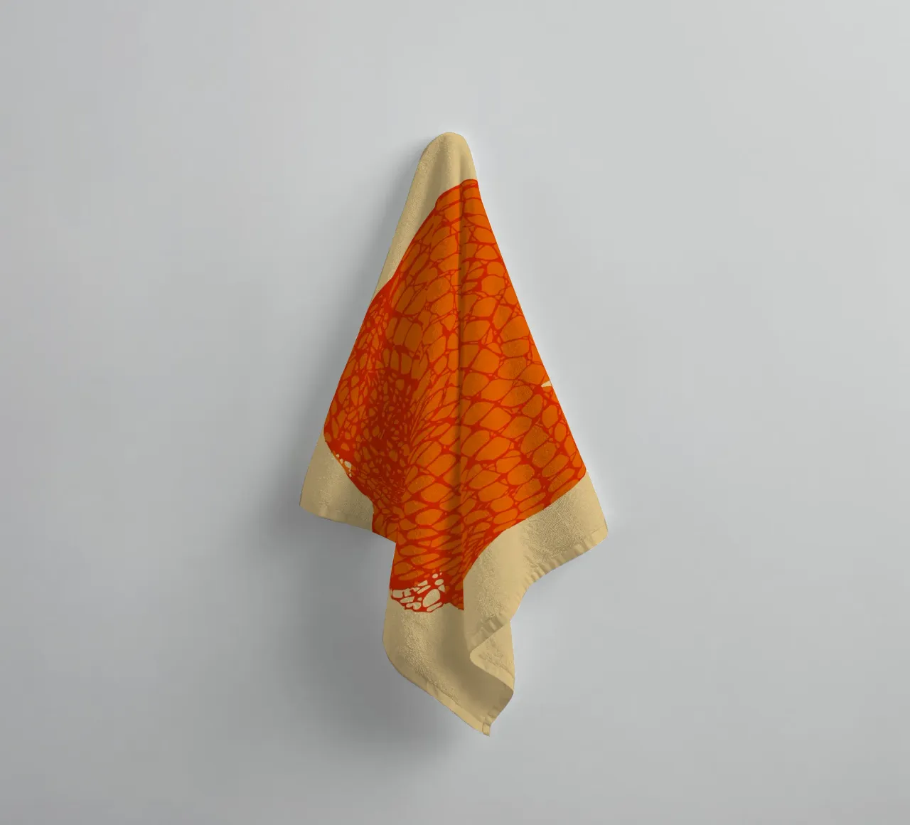 abstract mesh badhanddoek van ramosashop