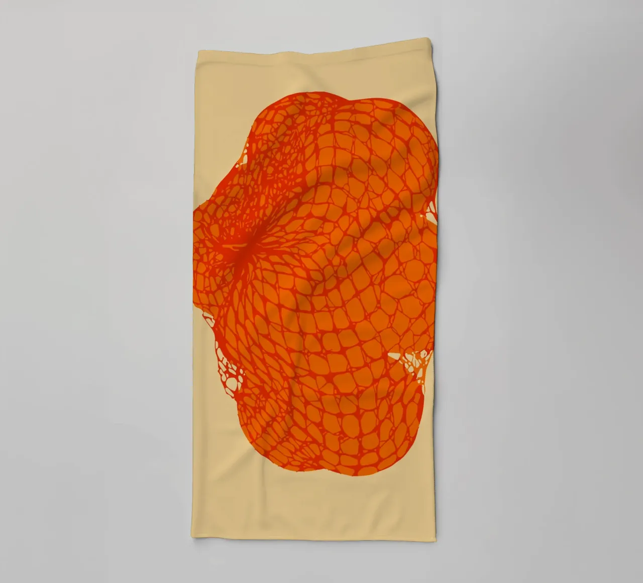 abstract mesh Handtuch von ramosashop