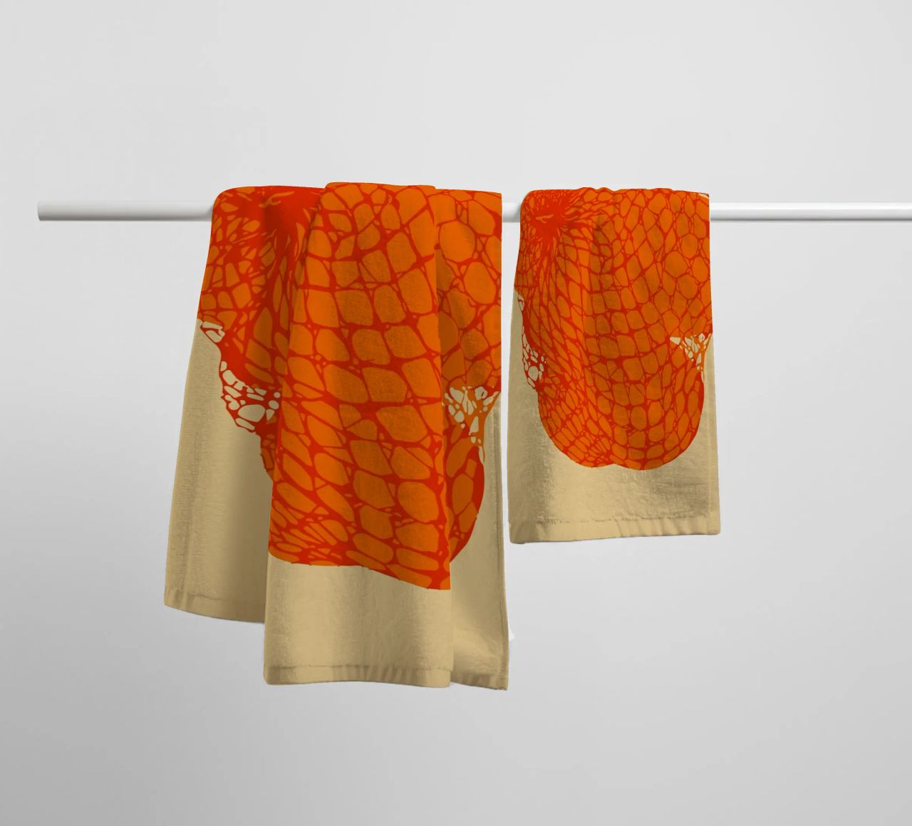 abstract mesh asciugamano da bagno da ramosashop