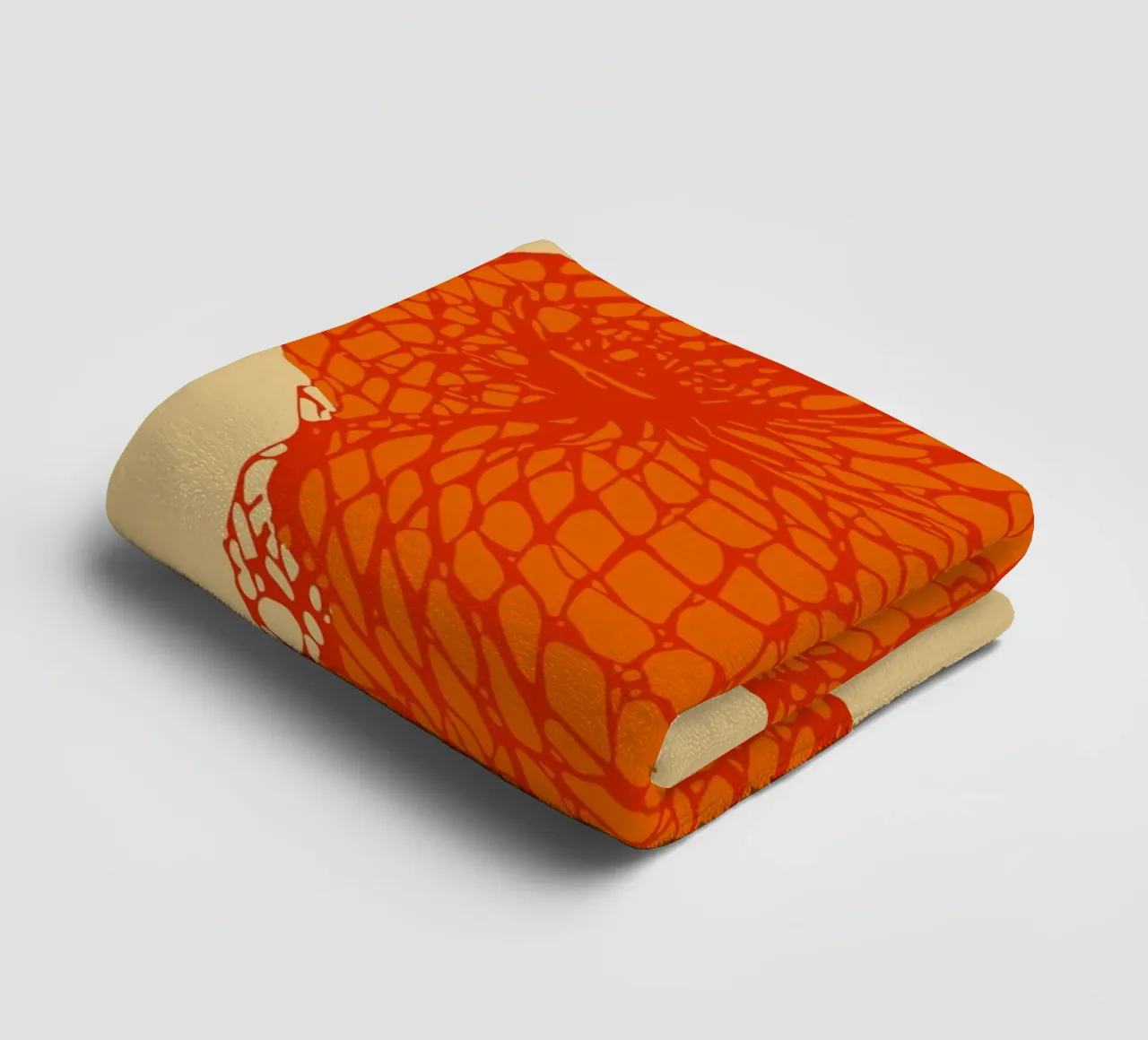 abstract mesh asciugamano da bagno da ramosashop