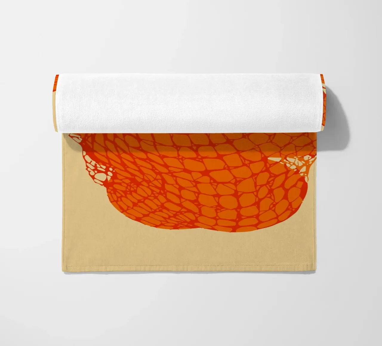 abstract mesh Strandtuch von ramosashop