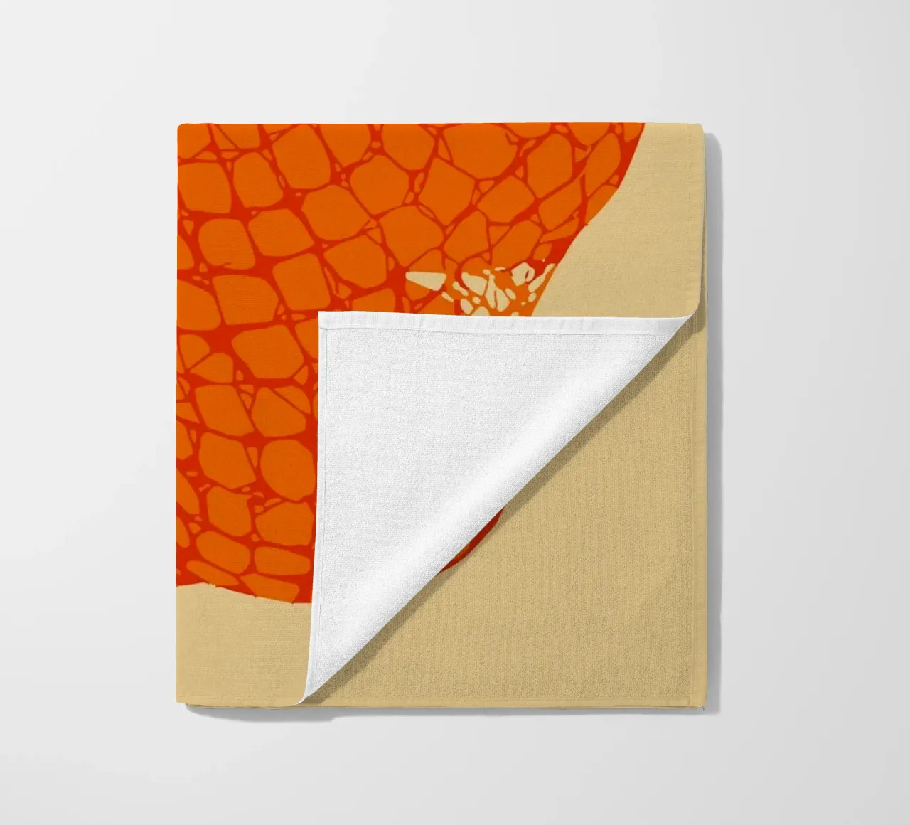 abstract mesh Strandtuch von ramosashop