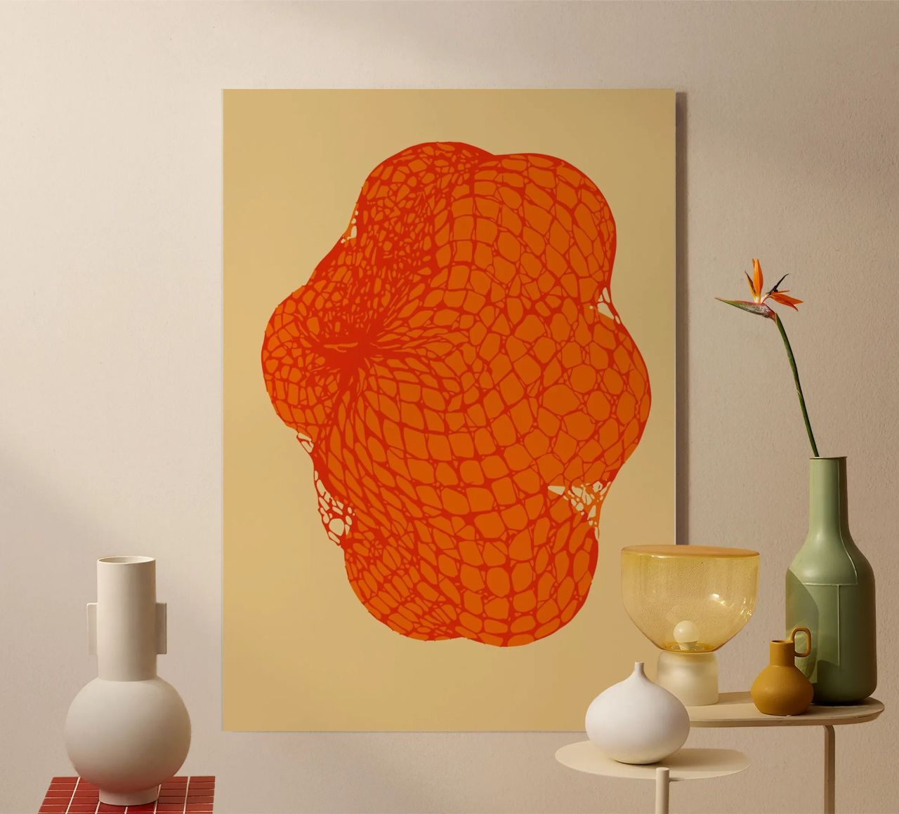 abstract mesh plexiglass da ramosashop