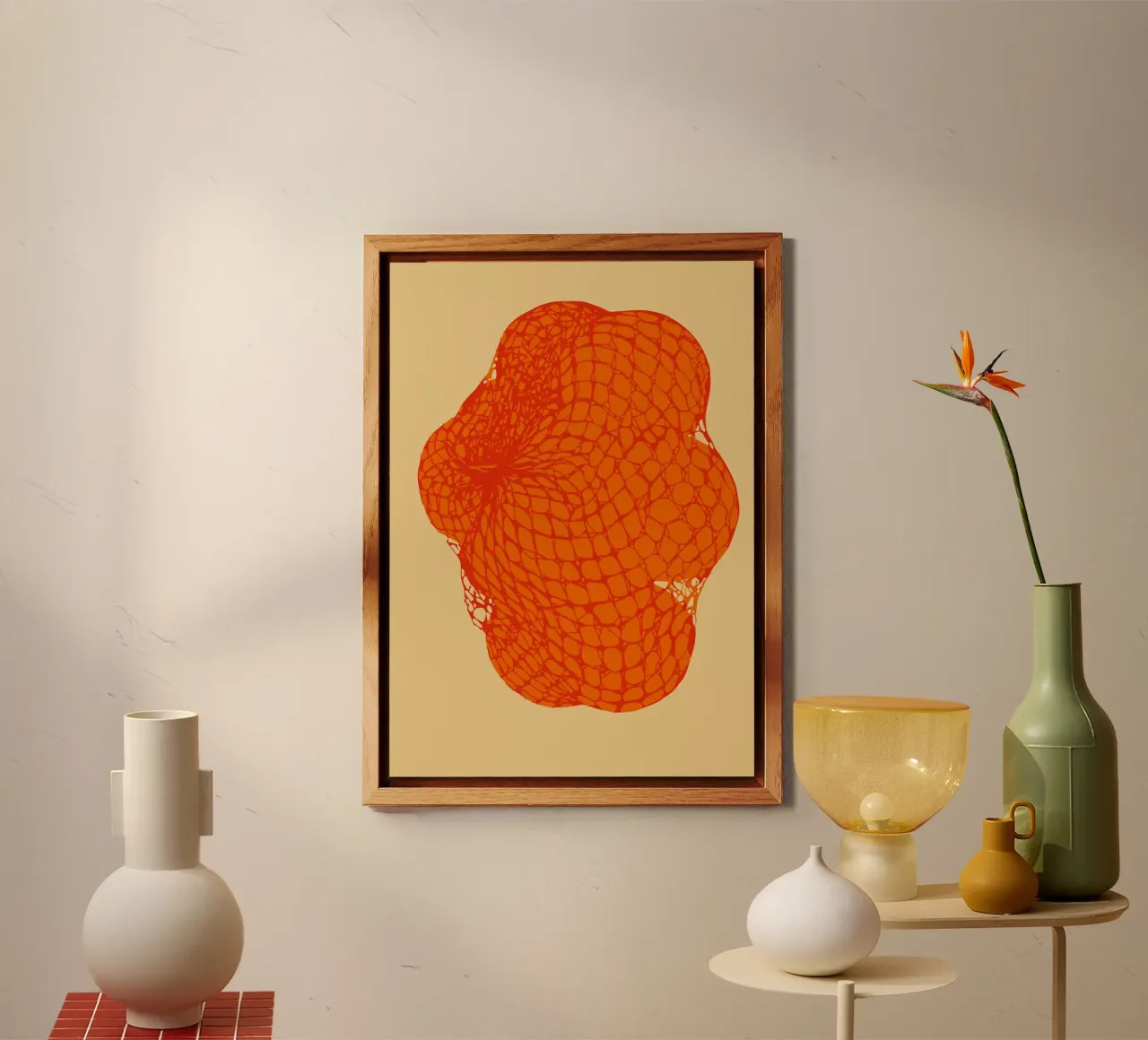 abstract mesh alluminio dibond da ramosashop