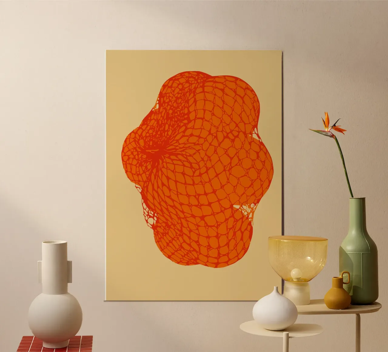 abstract mesh carta hahnemühle da ramosashop