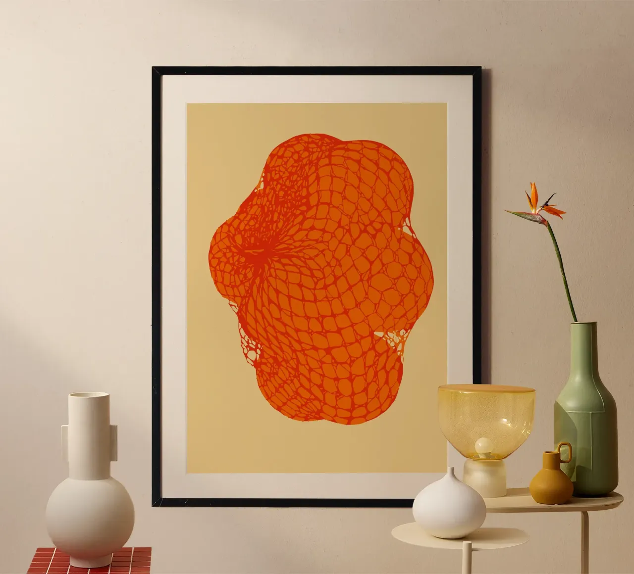 abstract mesh carta hahnemühle da ramosashop