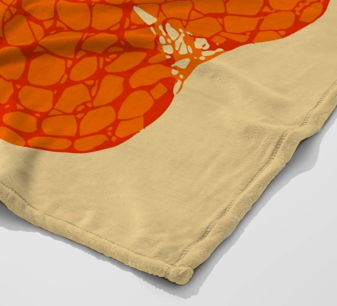abstract mesh coperta in pile da ramosashop