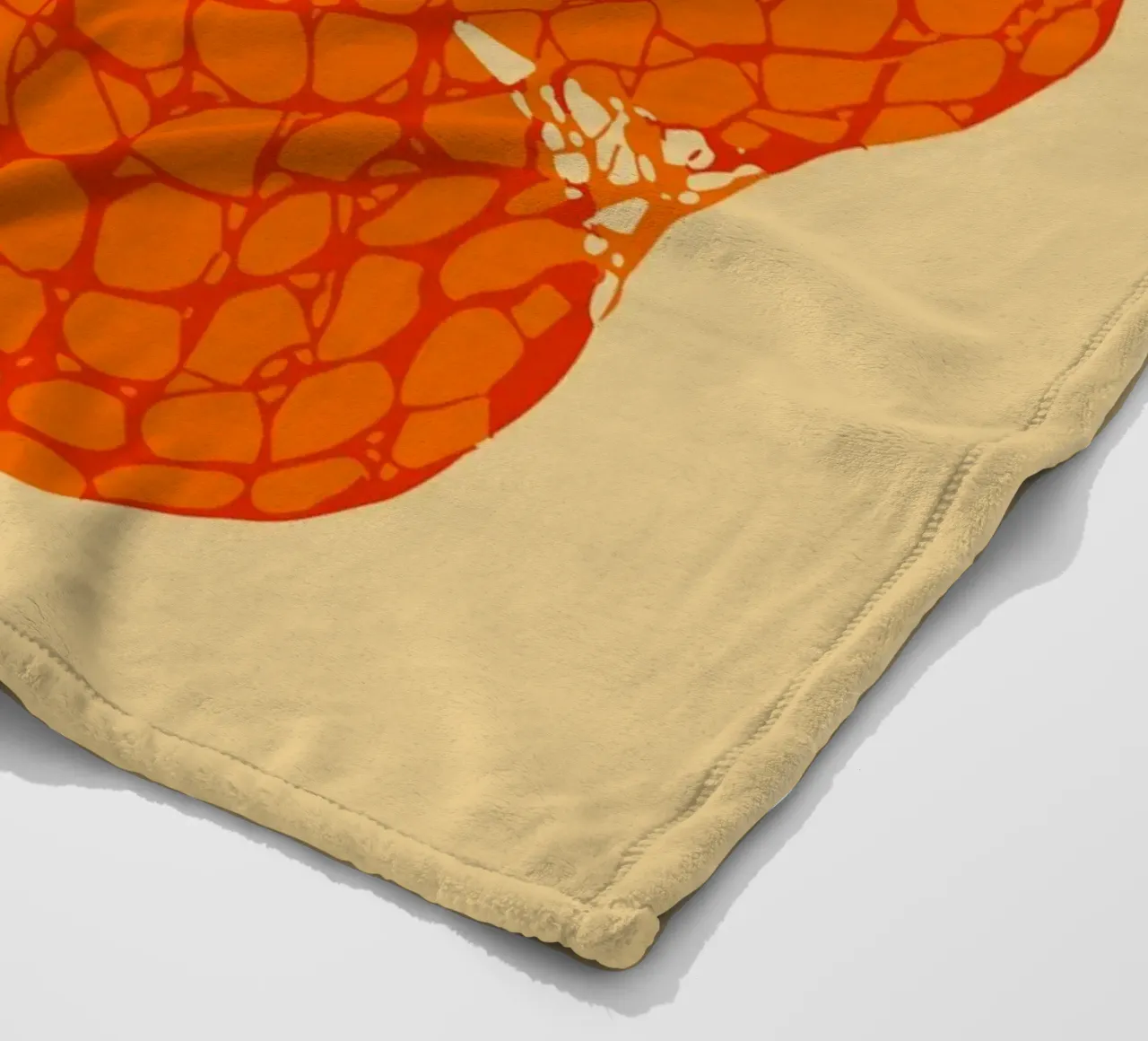 abstract mesh coperta in pile da ramosashop