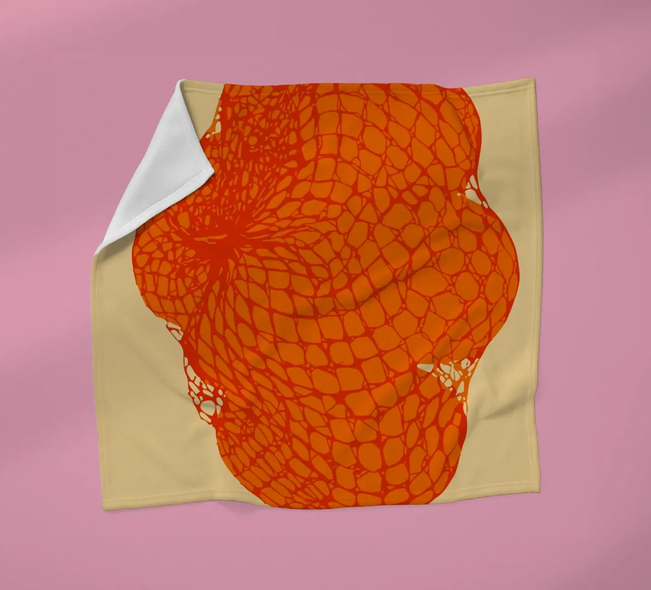 abstract mesh manta de franela de ramosashop