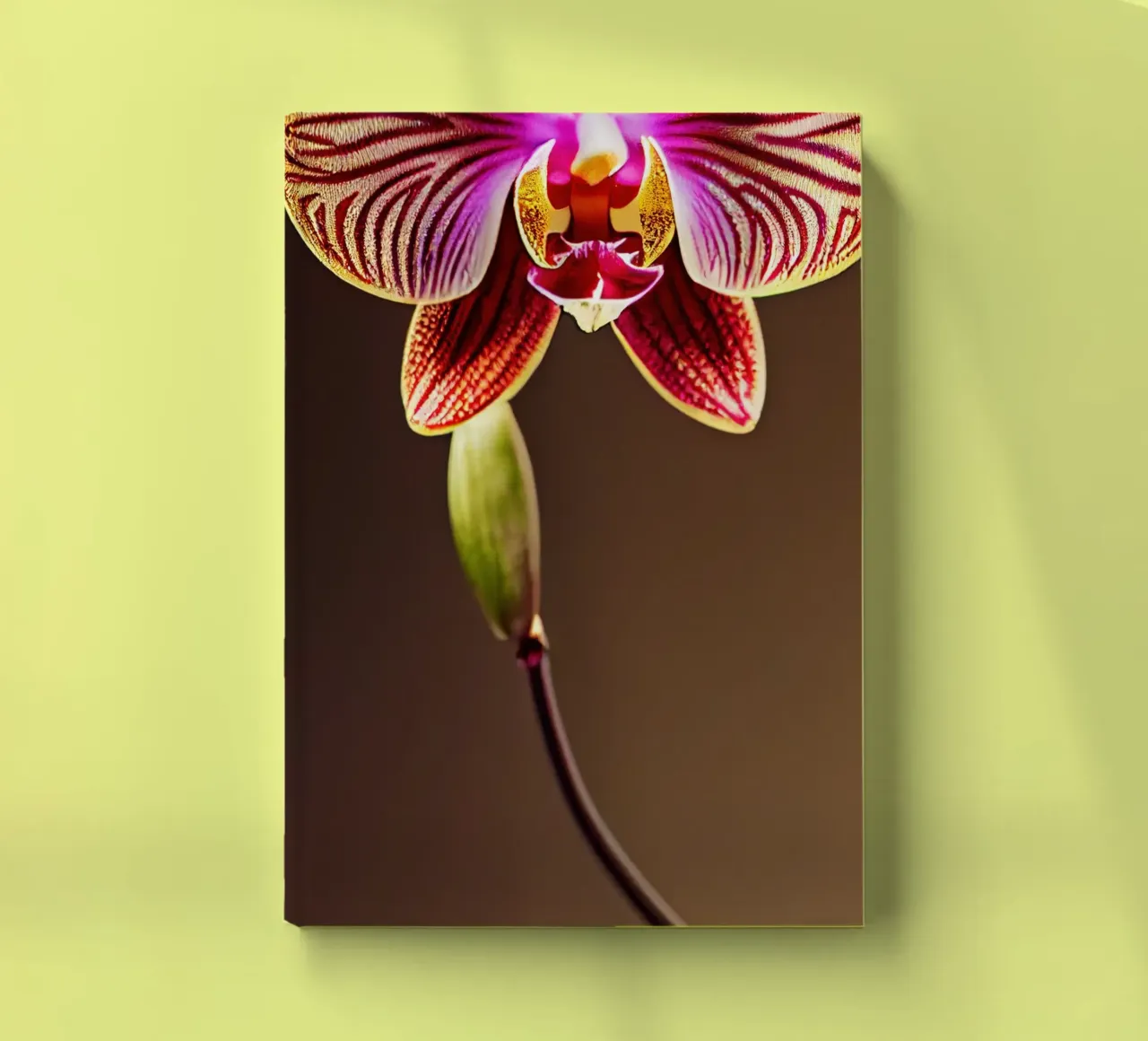 Macro fiore di orchidea diario da Bold Blooms