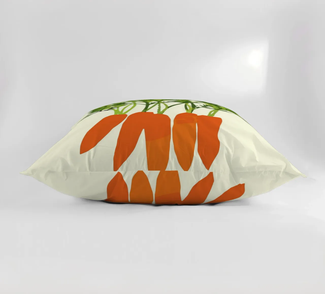 orange carrots cuscino da ramosashop