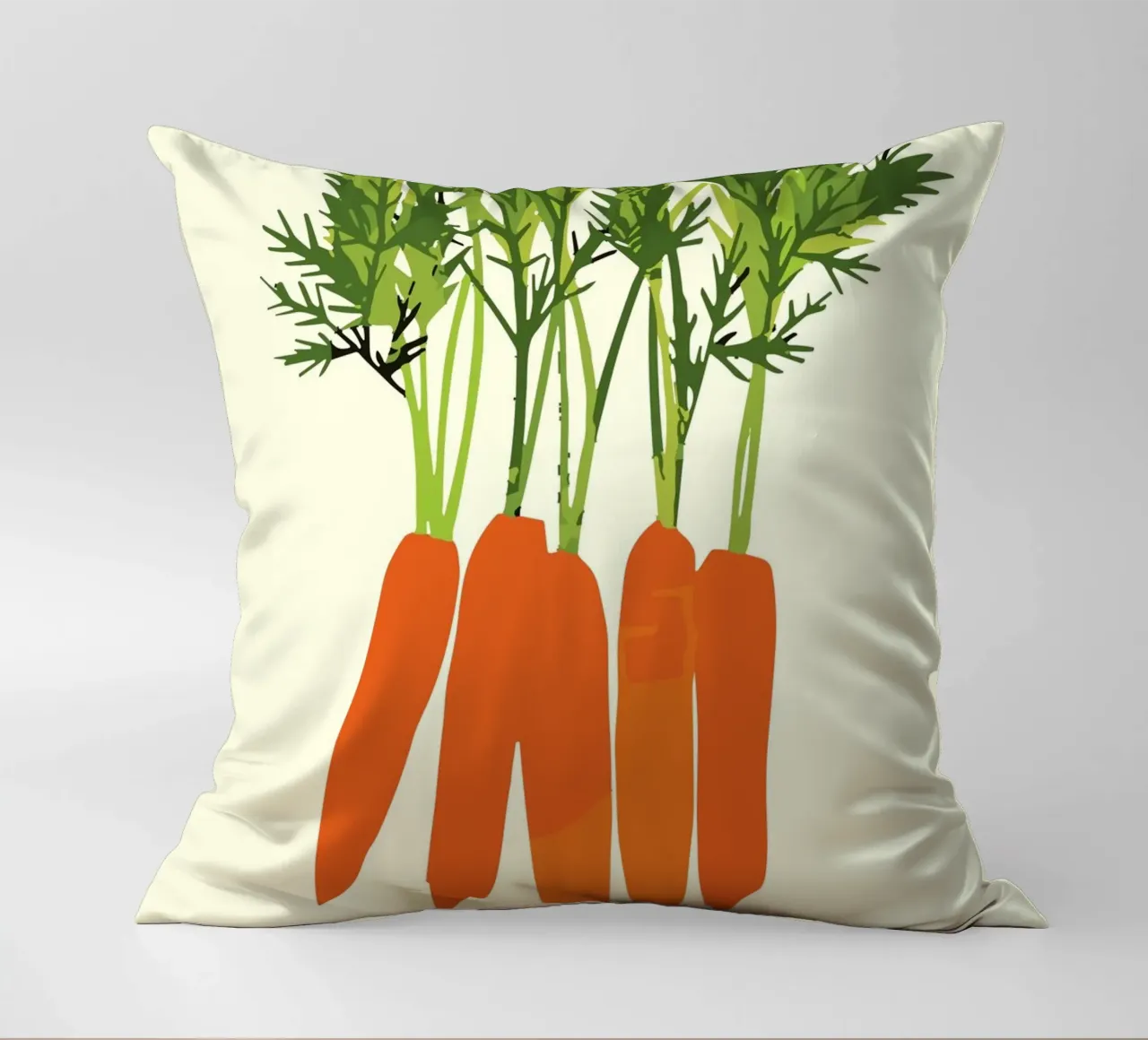 orange carrots cuscino da ramosashop