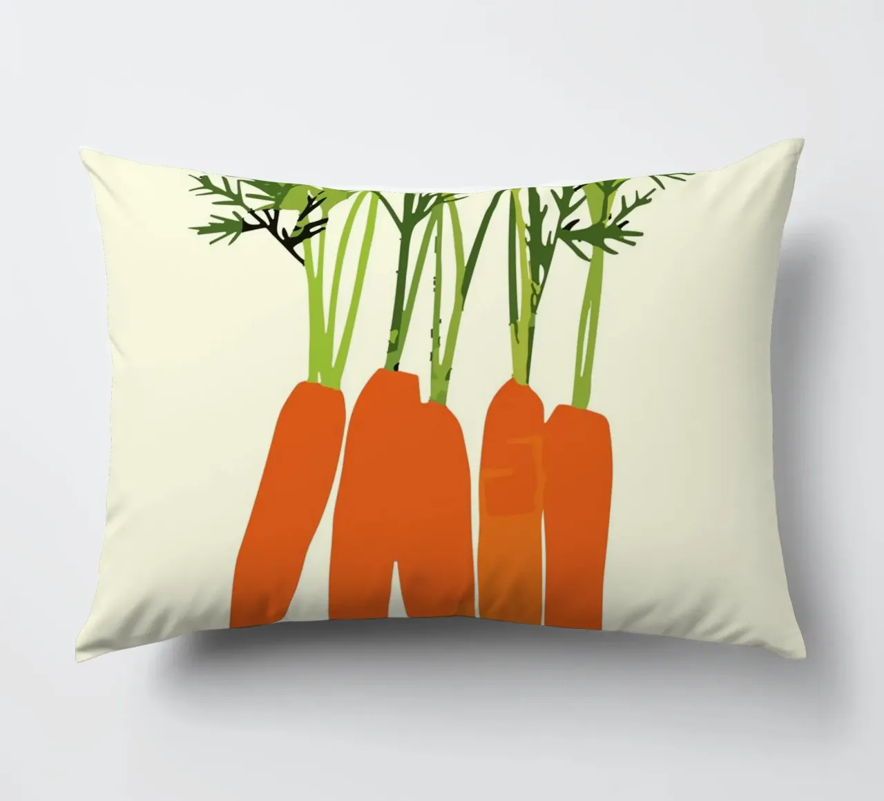 orange carrots cuscino da ramosashop