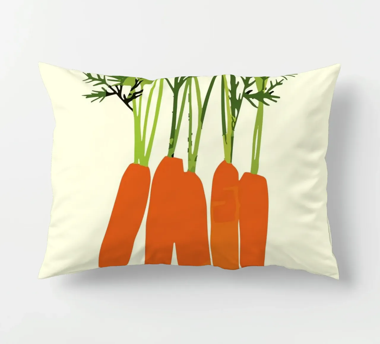 orange carrots cuscino da ramosashop