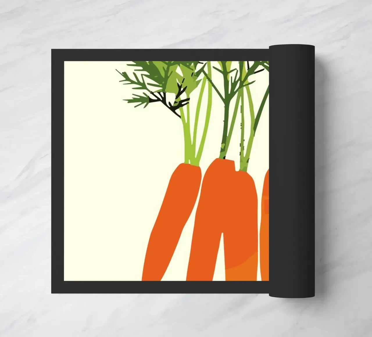 orange carrots zerbino da ramosashop