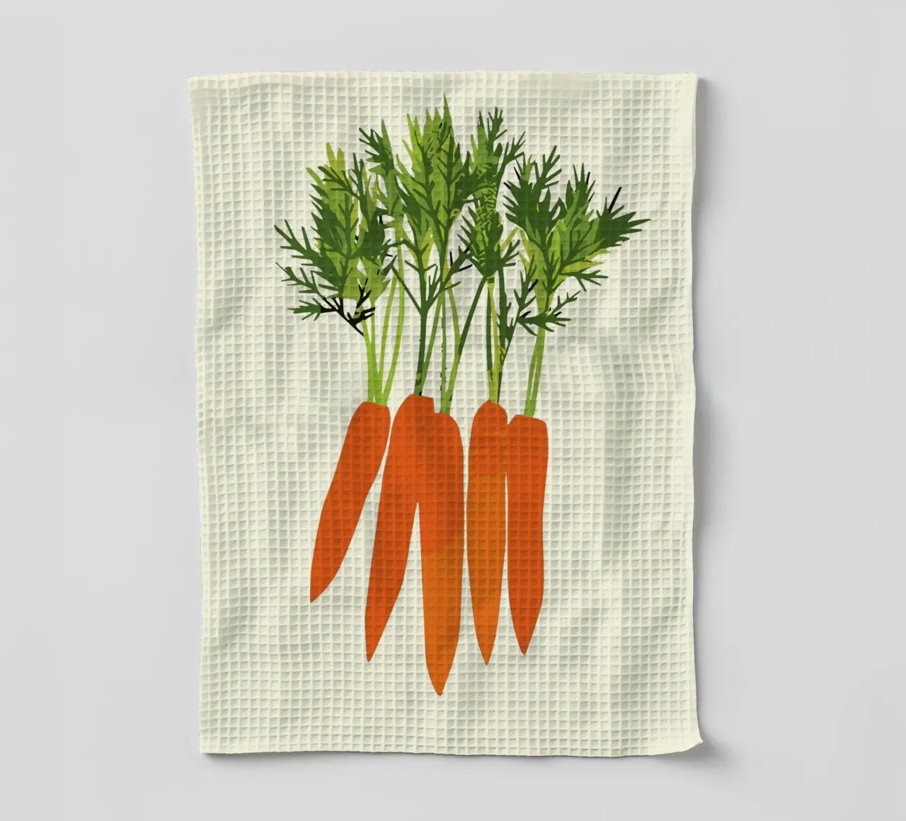 orange carrots canovaccio da cucina da ramosashop