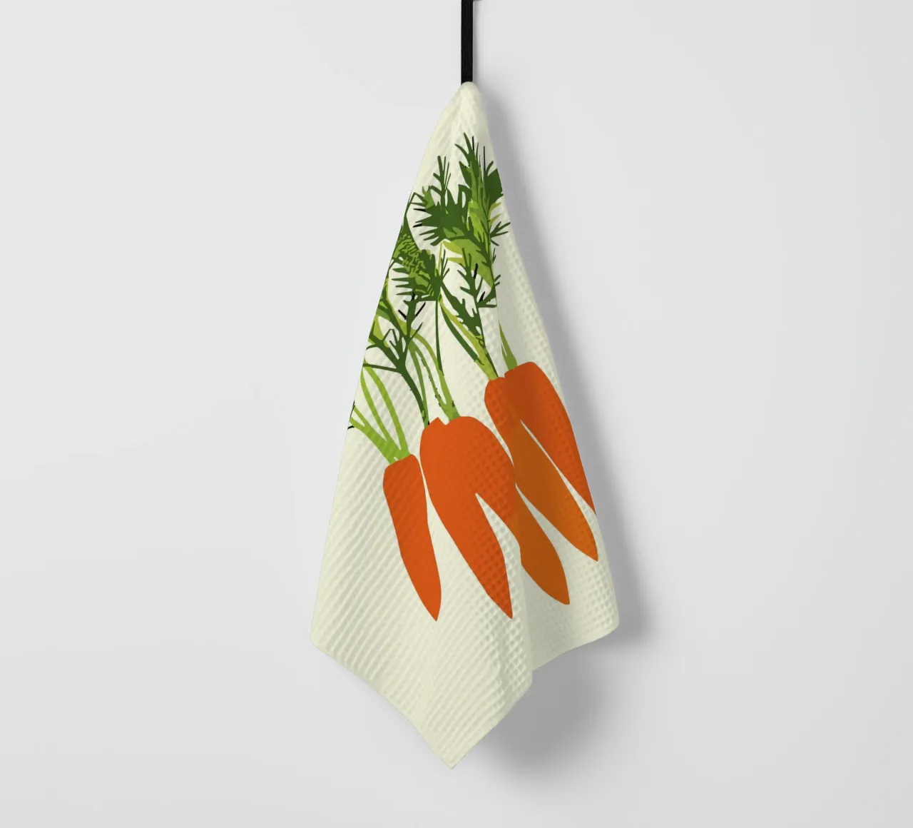 orange carrots canovaccio da cucina da ramosashop