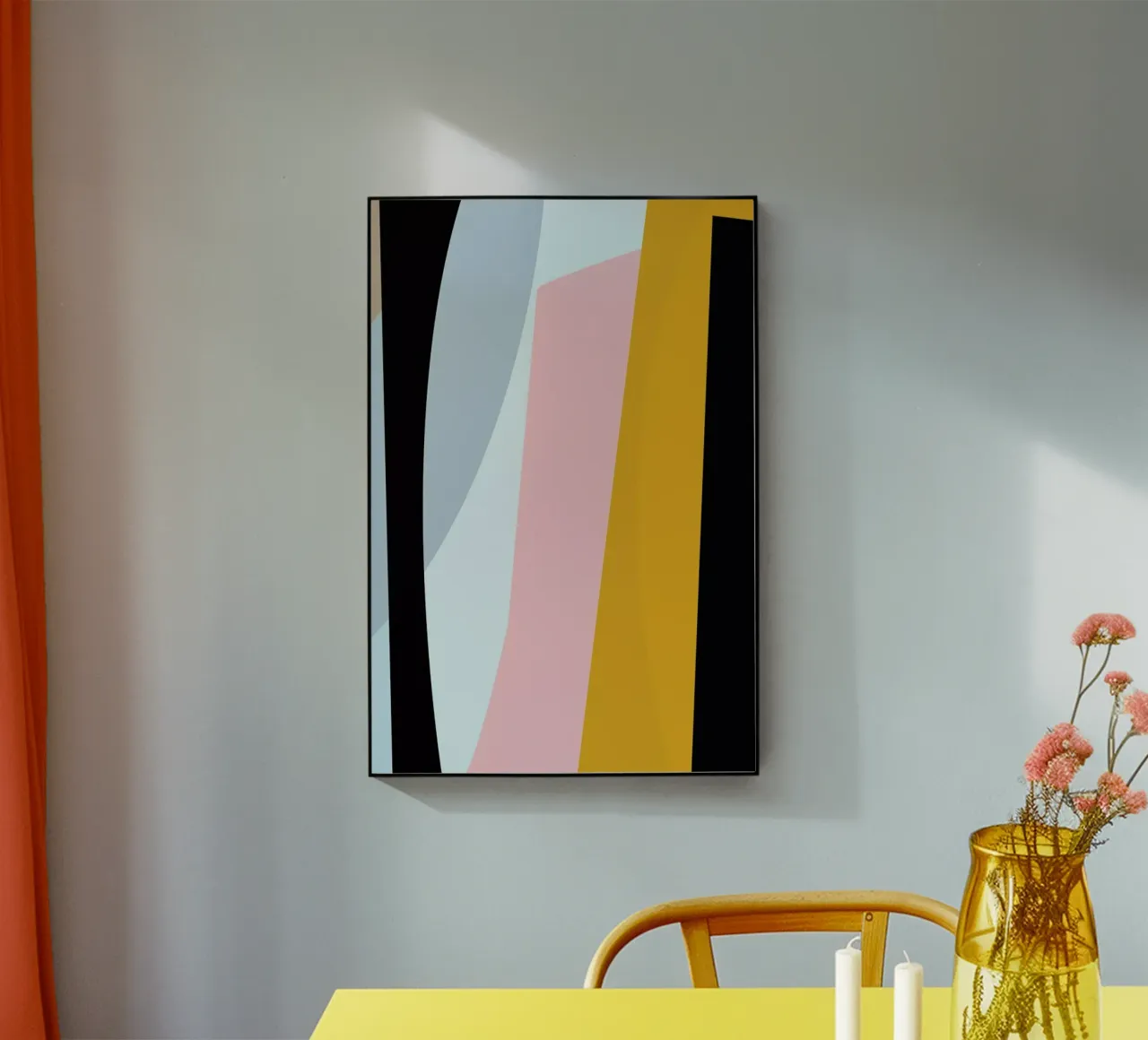 Pastel 2 plexiglass da Jonathan Lawes