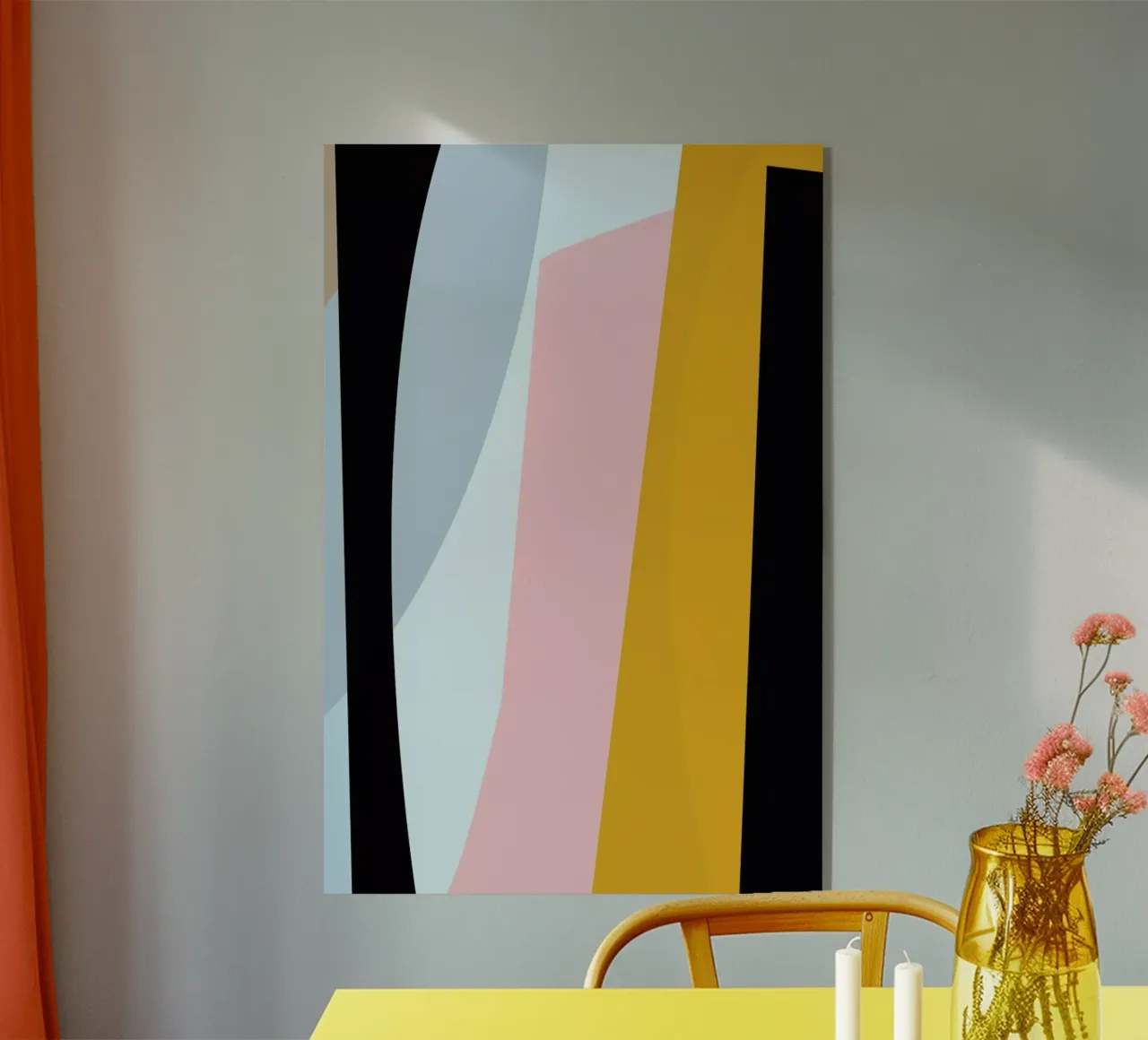 Pastel 2 plexiglass da Jonathan Lawes