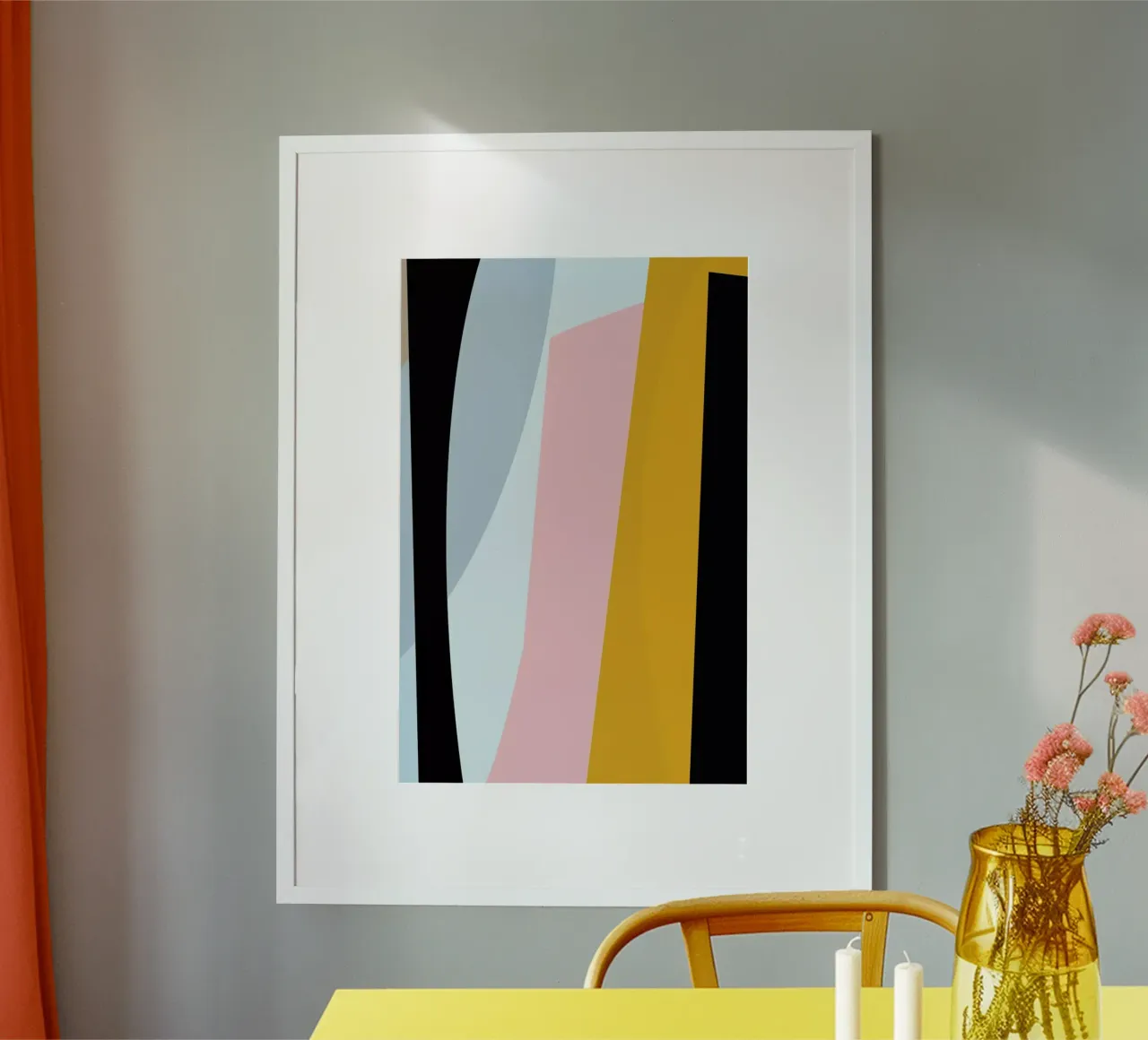 Pastel 2 poster da Jonathan Lawes