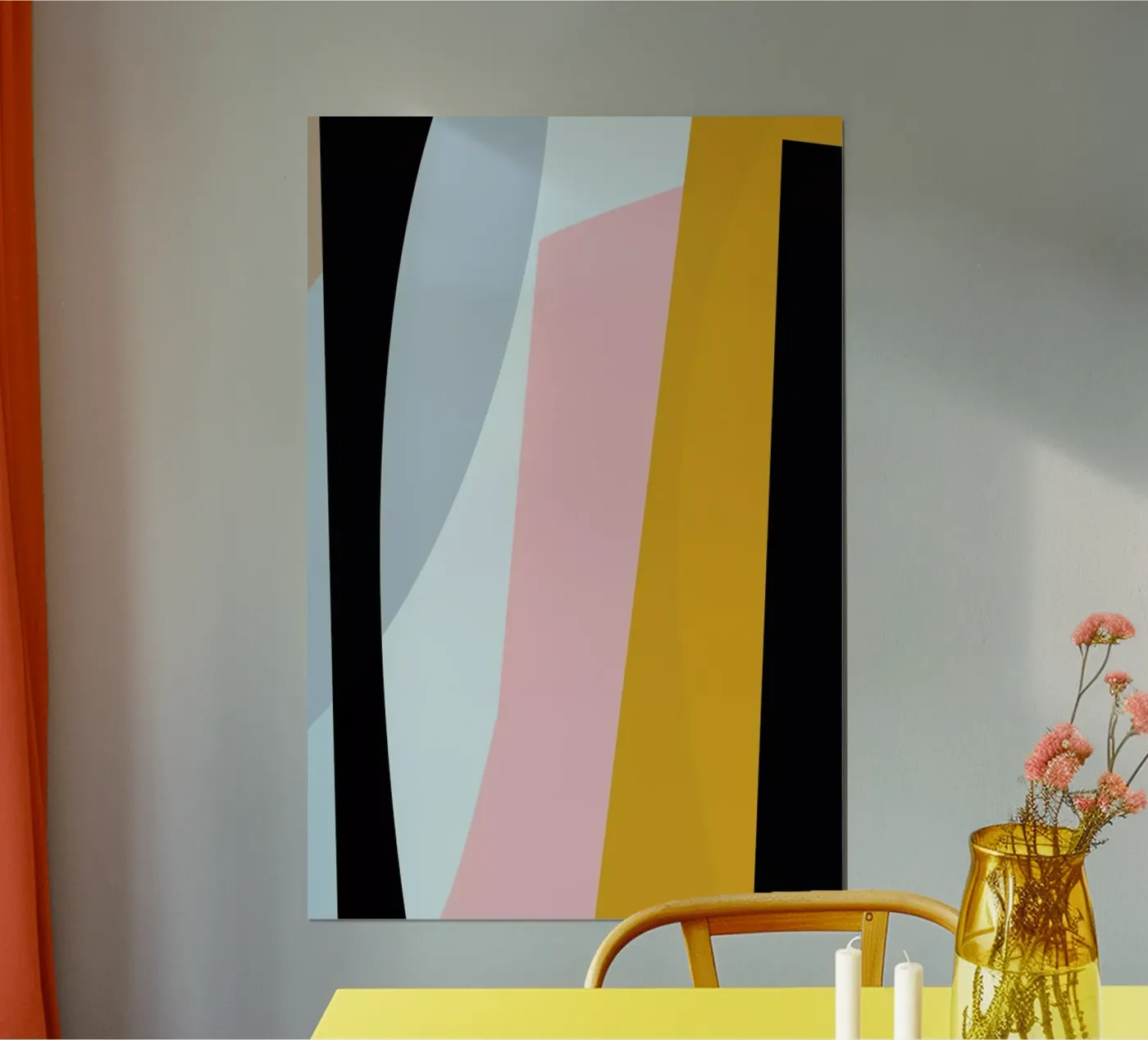 Pastel 2 poster da Jonathan Lawes