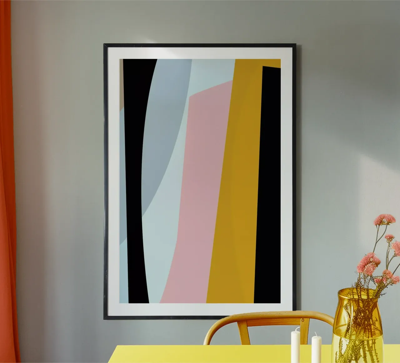 Pastel 2 poster da Jonathan Lawes