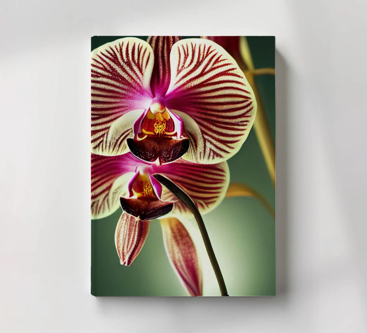 Macro fiore di orchidea diario da Bold Blooms