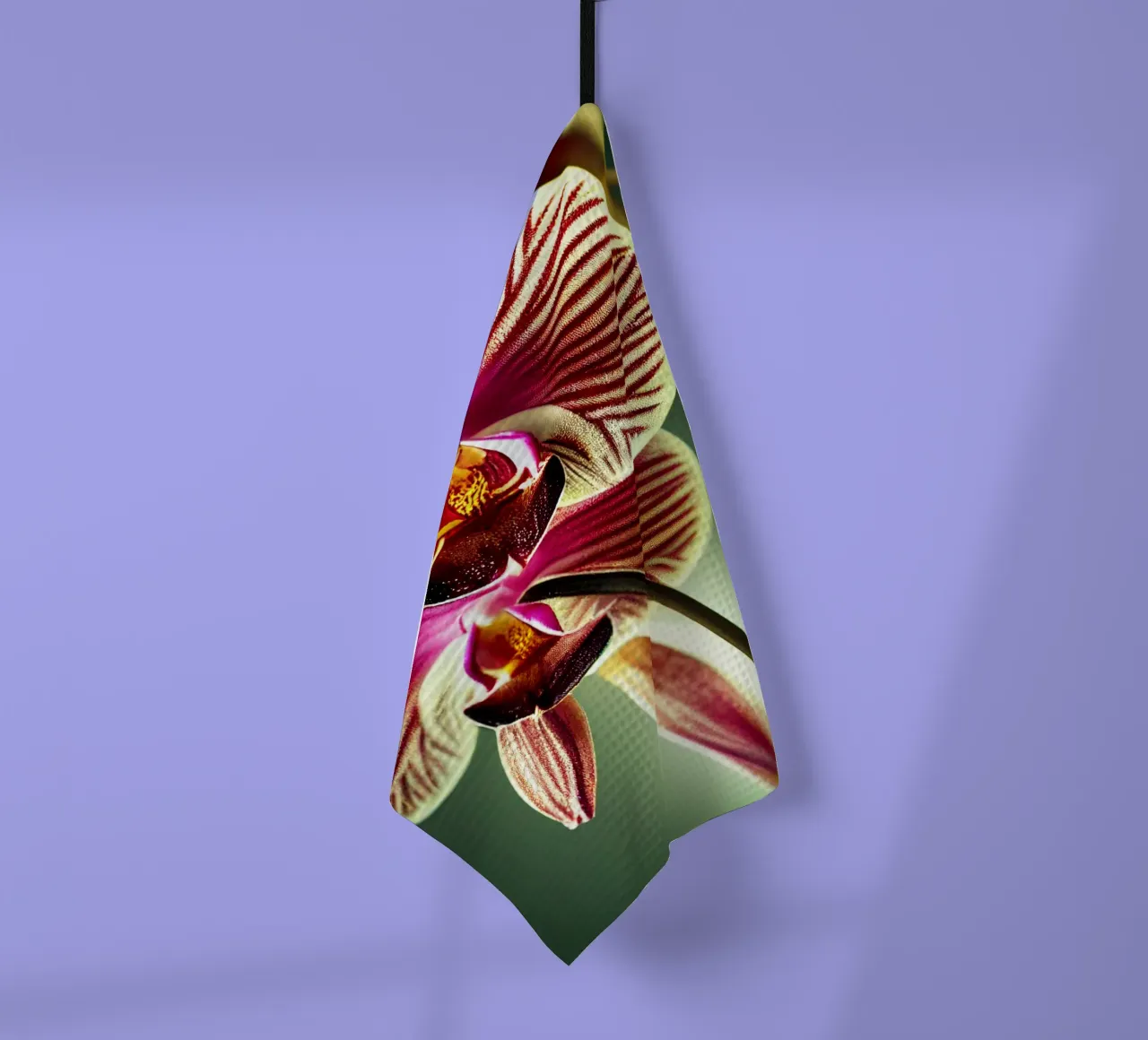 Fleur d'orchidée macro torchon de Bold Blooms