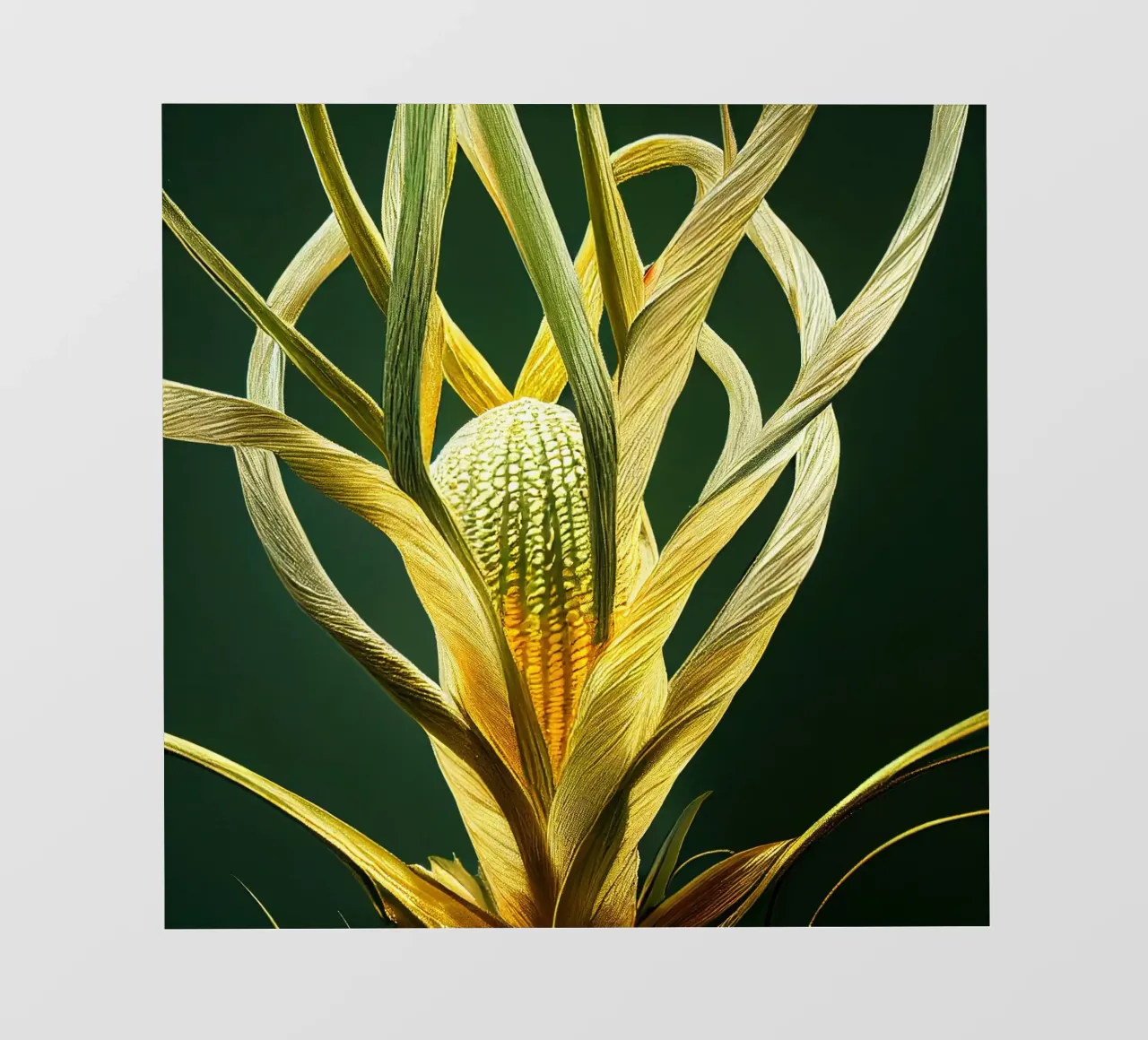 Macro fiore di pandano pellicola backlit da Bold Blooms