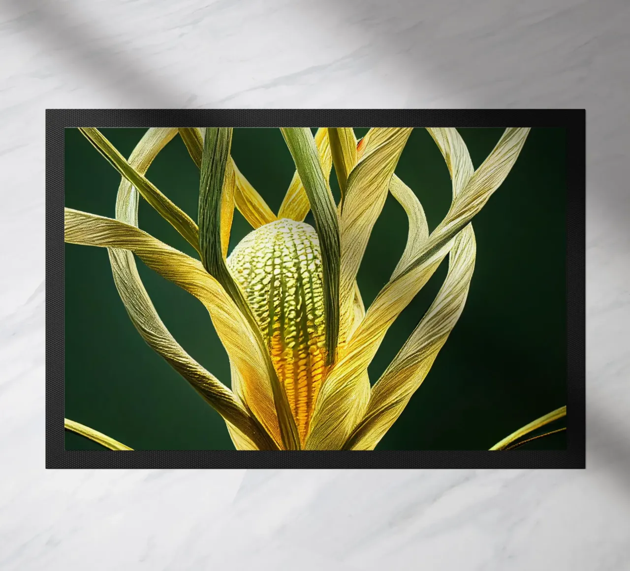 Macro fiore di pandano zerbino da Bold Blooms