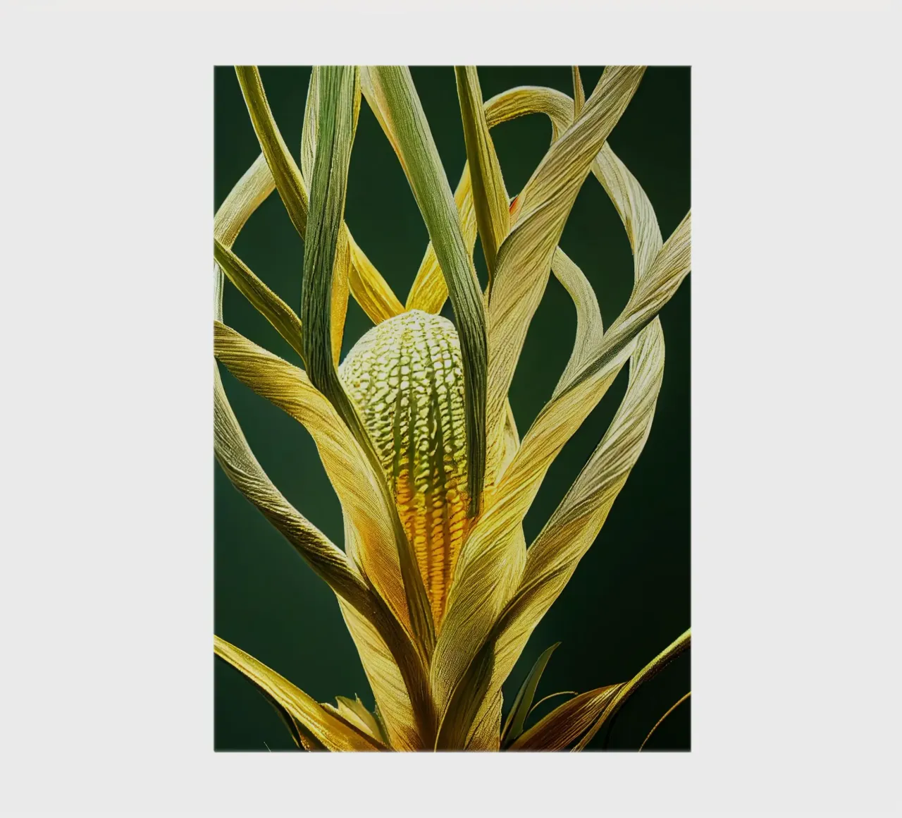 Macro fiore di pandano diario da Bold Blooms