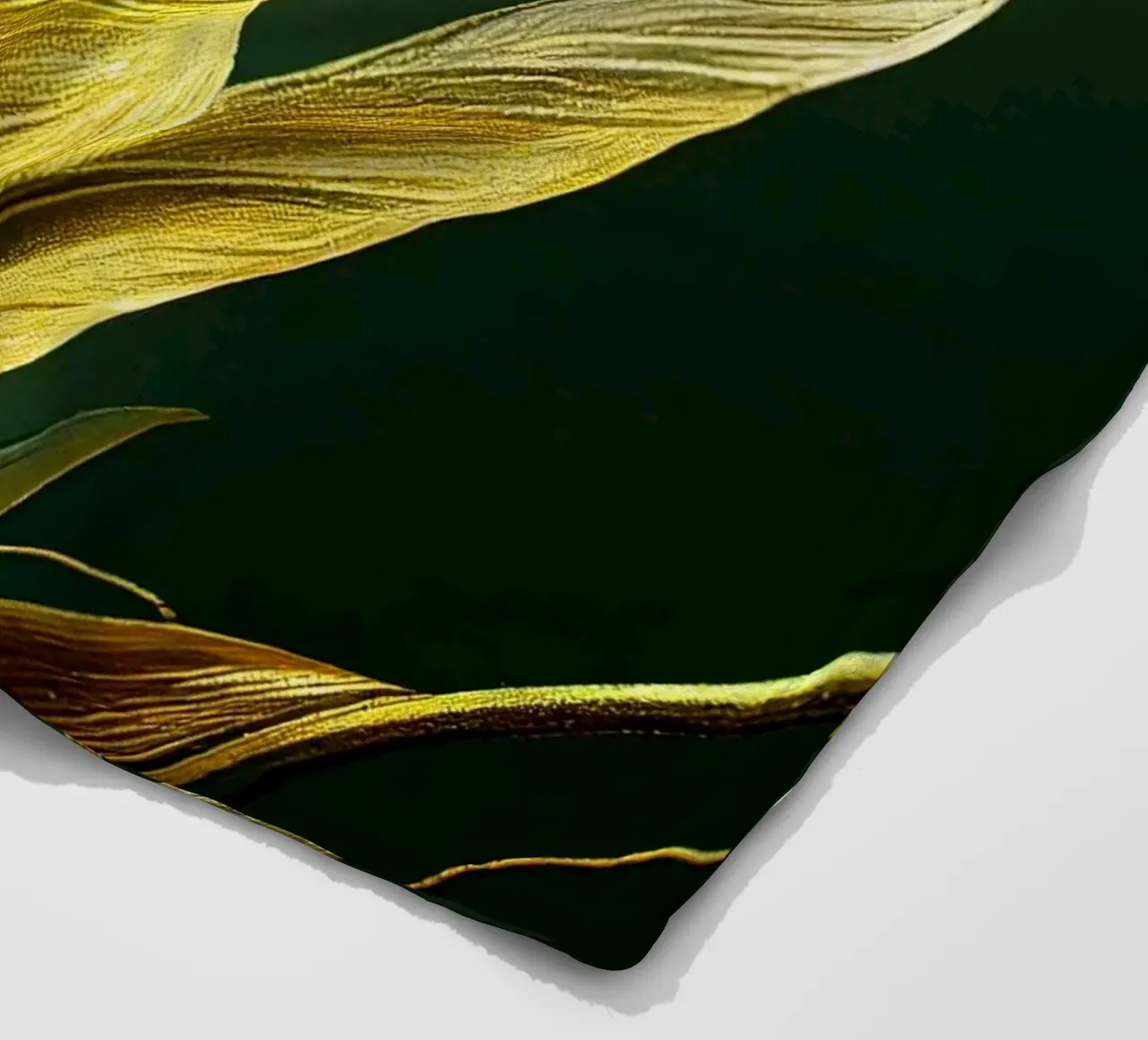 Macro fiore di pandano coperta in pile da Bold Blooms