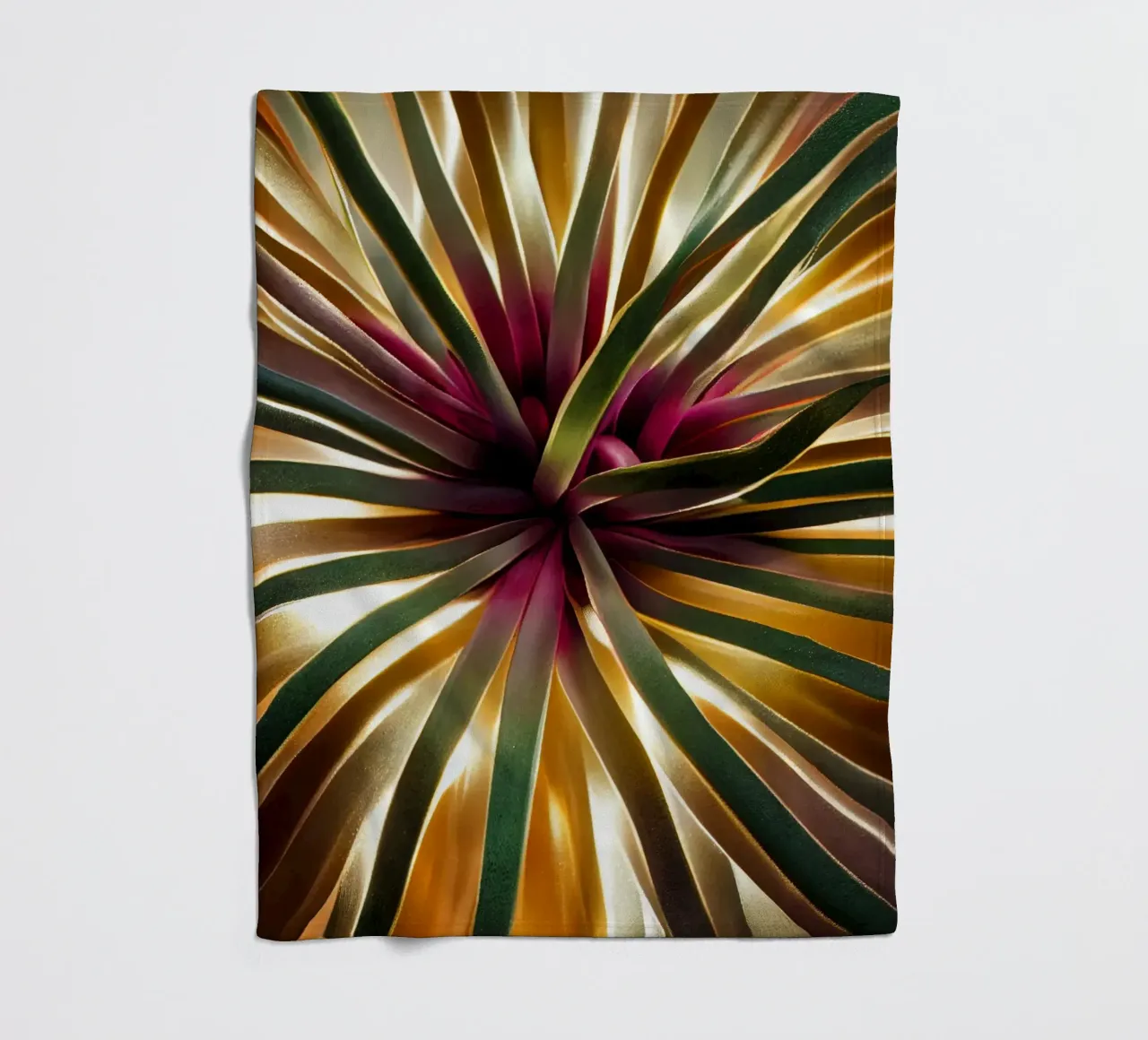 Macro fiore di pandano coperta in pile da Bold Blooms