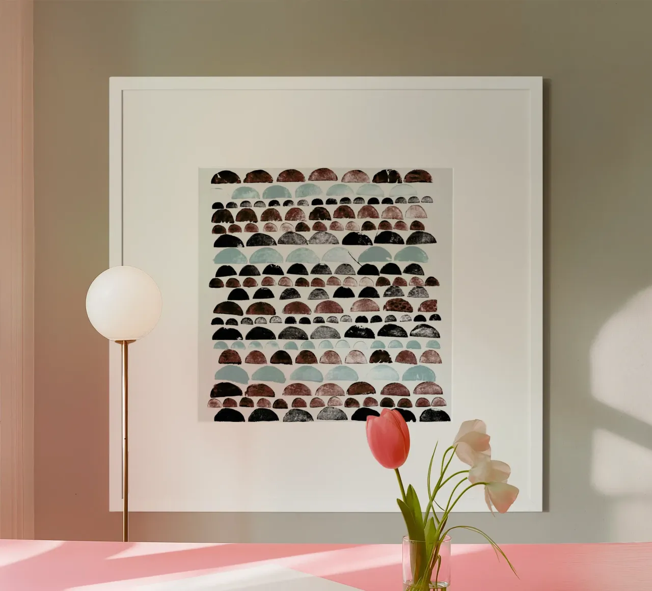 Kartoffeldruck 2 poster da Rinah Lang