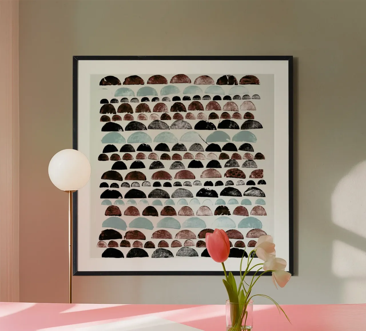 Kartoffeldruck 2 poster da Rinah Lang