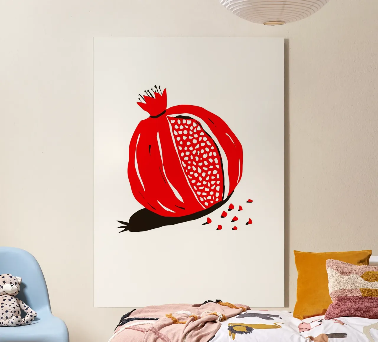 red pomegranate plexiglass da ramosashop