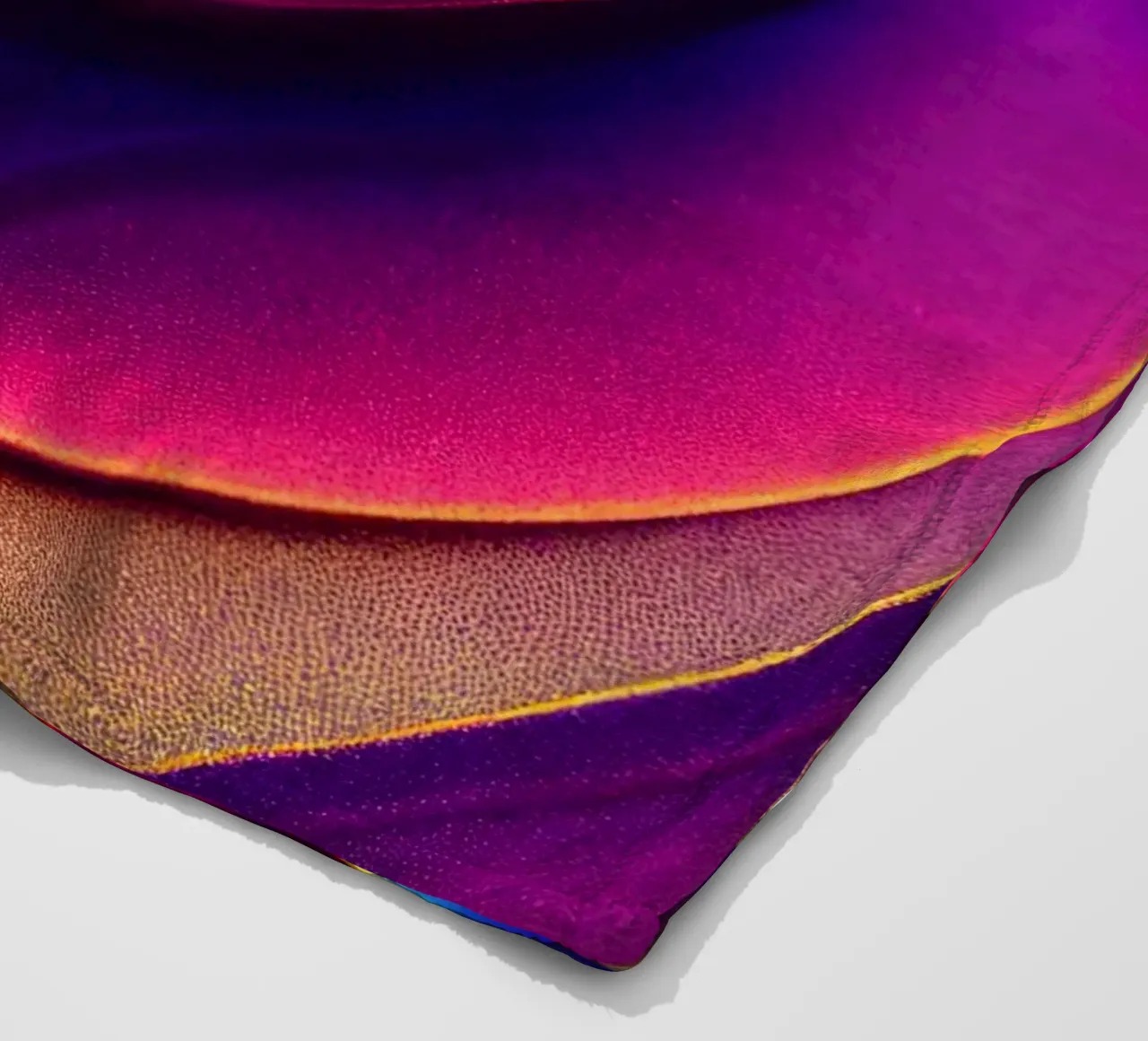 Macro fiore di pervinca coperta in pile da Bold Blooms