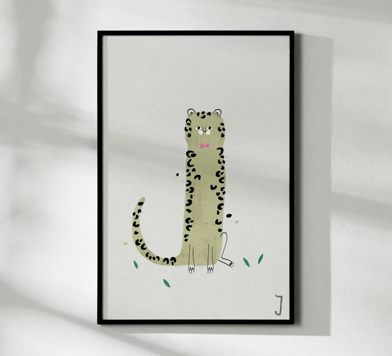ABC Kids - J poster da typealive