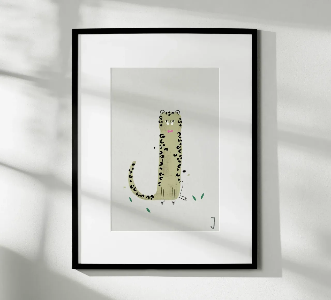 ABC Kids - J poster da typealive