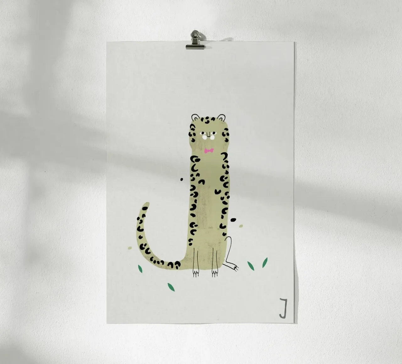 ABC Kids - J poster da typealive